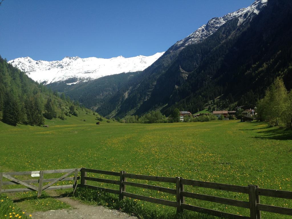 Apart Christa Kaunertal Exterior foto